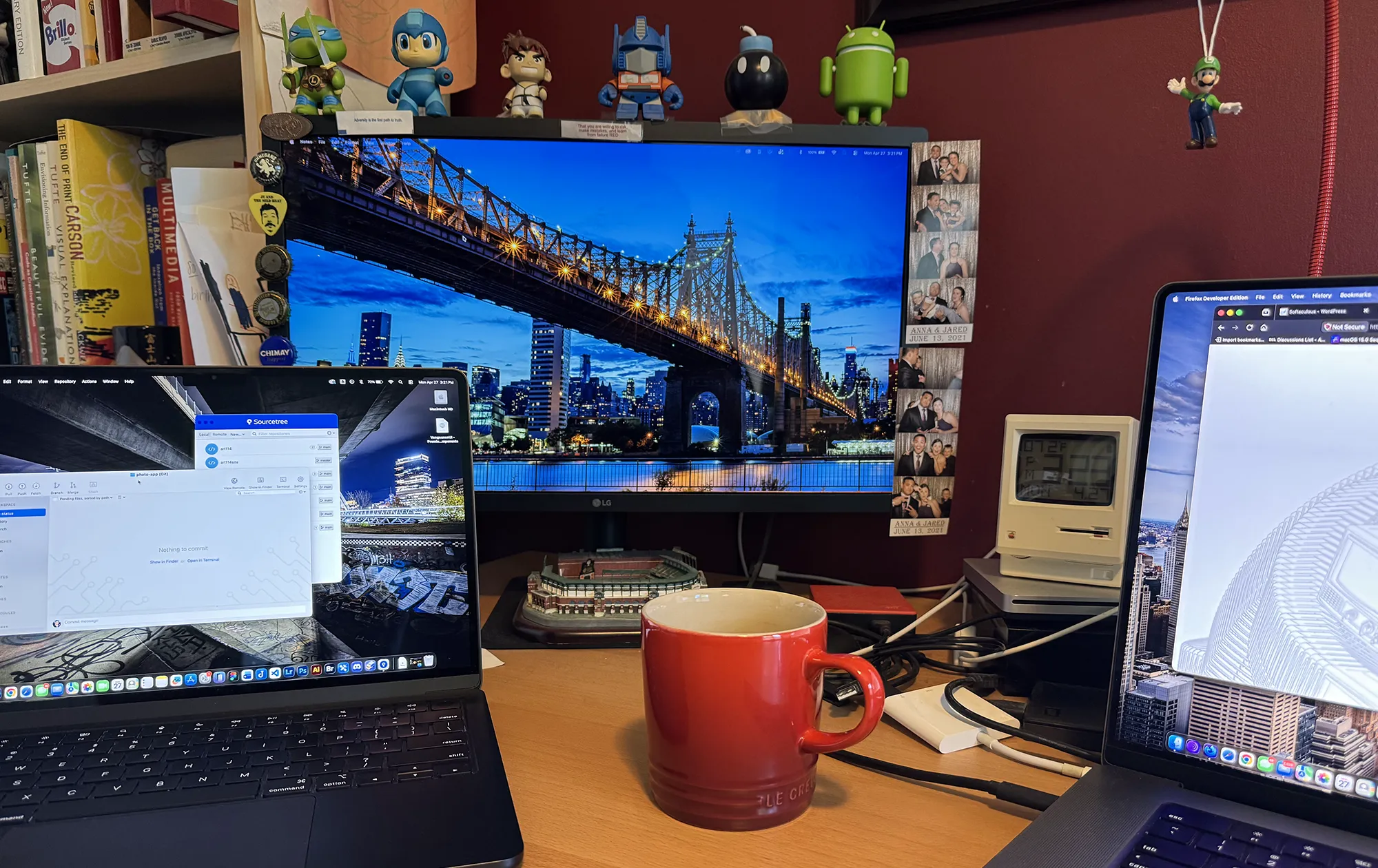 My desktop (literally)